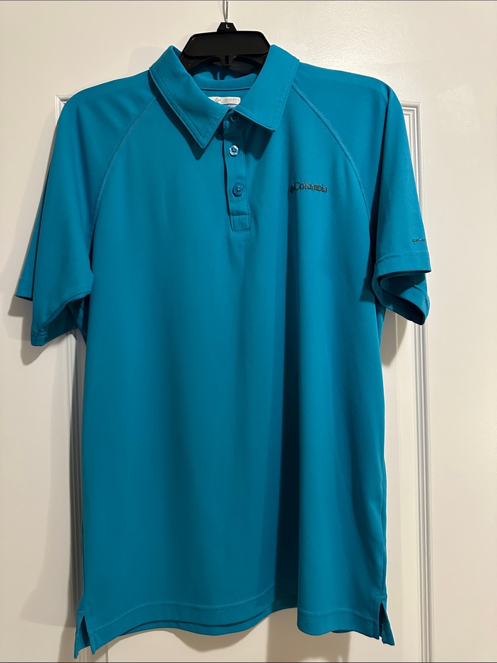 Columbia Men's Teal Performance Polo